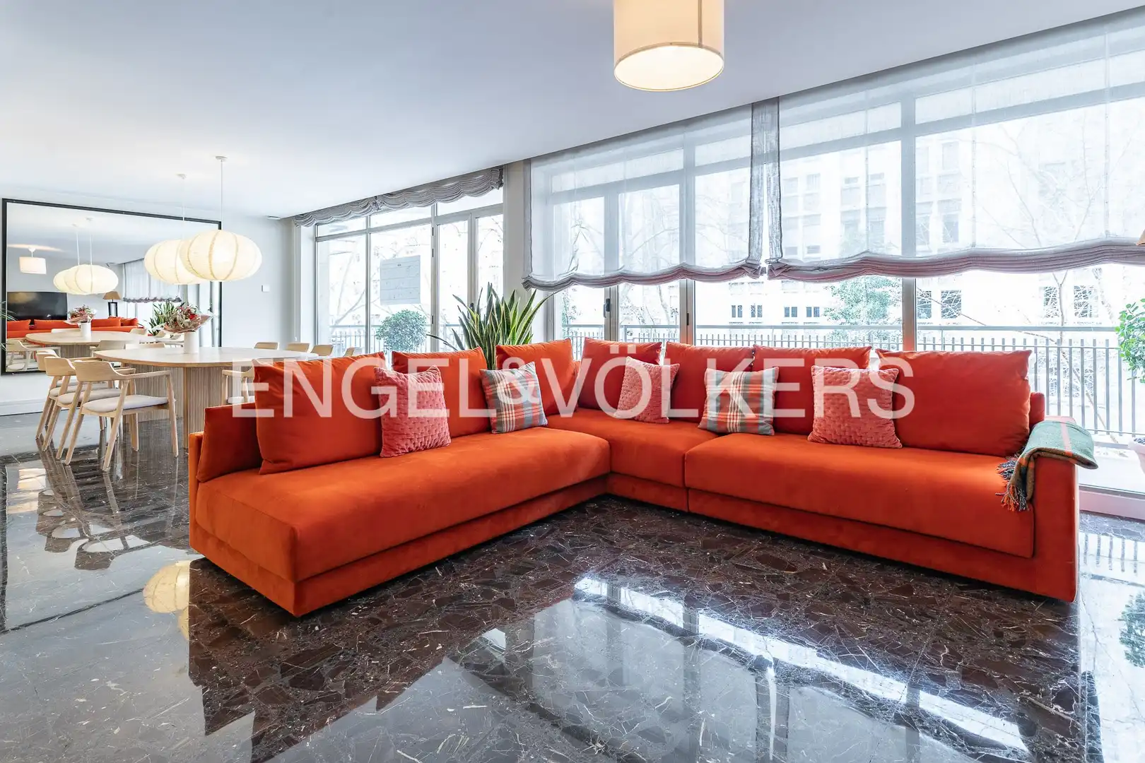 Living room of Flat for sale in Barcelona  with Air Conditioner, Heating and Parquet flooring