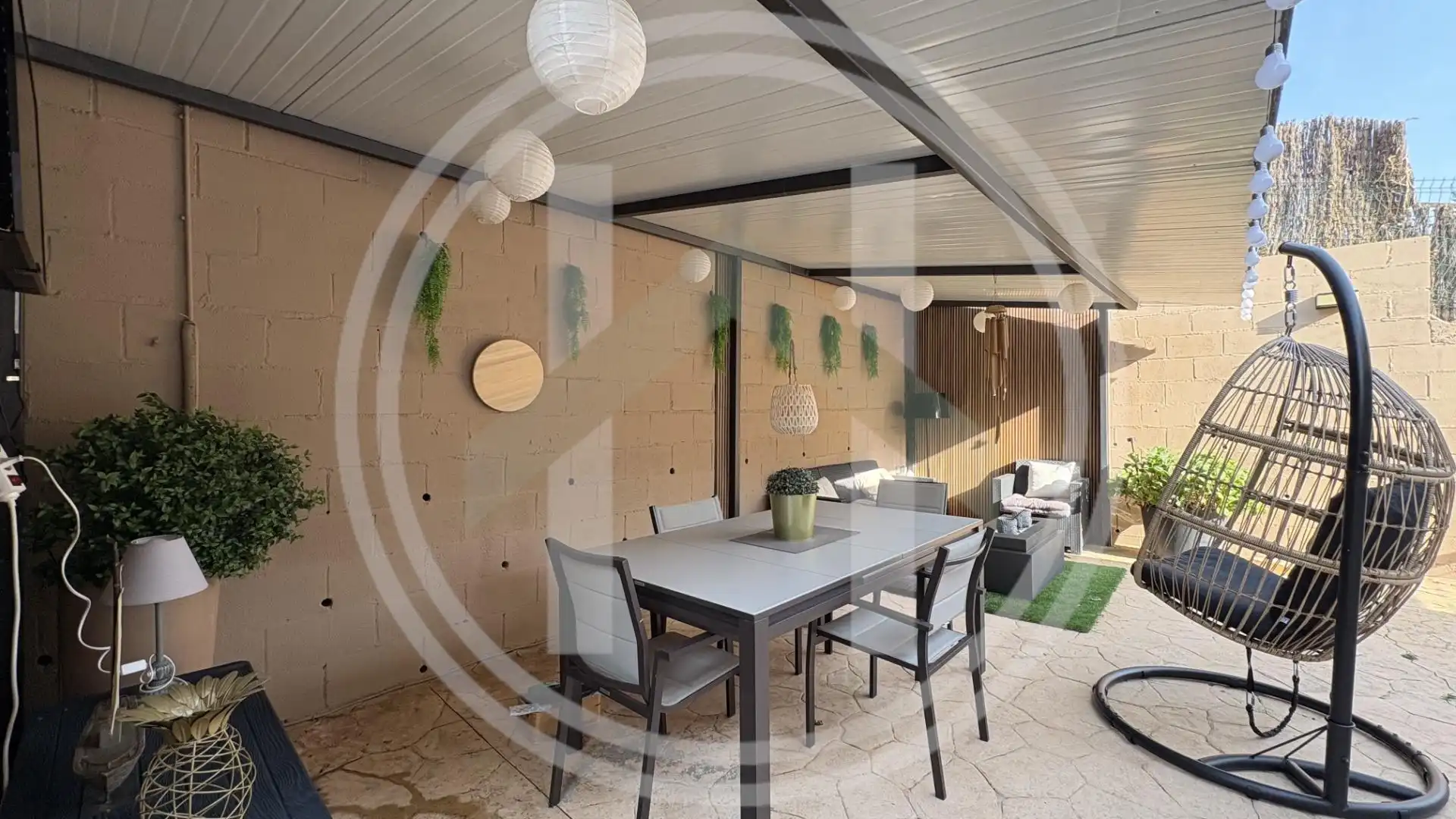 Terrassa de Casa o xalet en venda en Sant Celoni amb Aire condicionat, Calefacció i Terrassa