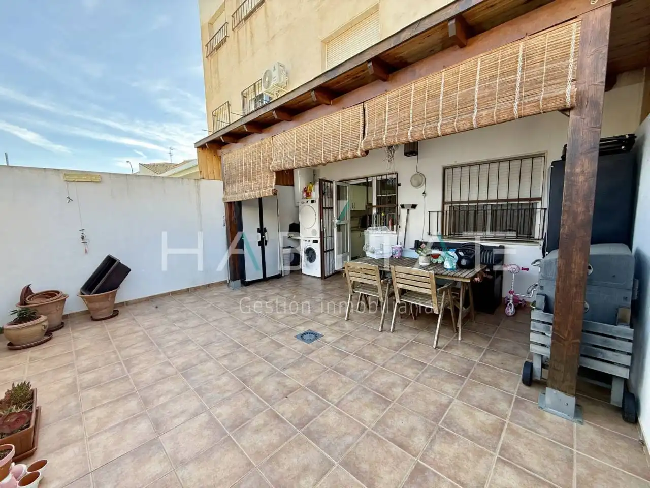 Terraza de Piso en venta en Pilar de la Horadada con Aire acondicionado, Terraza y Trastero