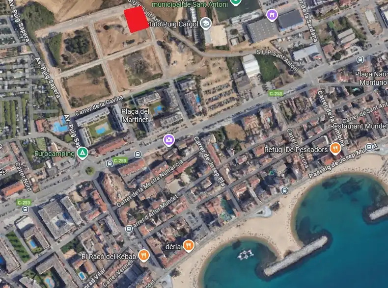 Carrer del Mascarell, 21, Sant Antoni de Calonge