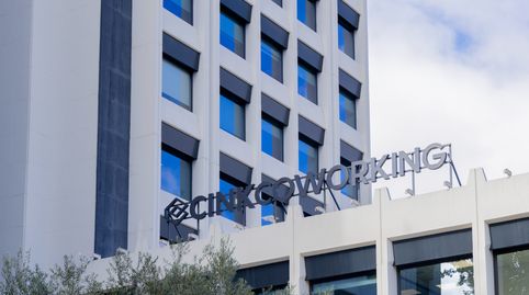 Foto 2 de Oficina de alquiler en Calle de la Condesa de Venadito, 1, San Pascual, Madrid Capital