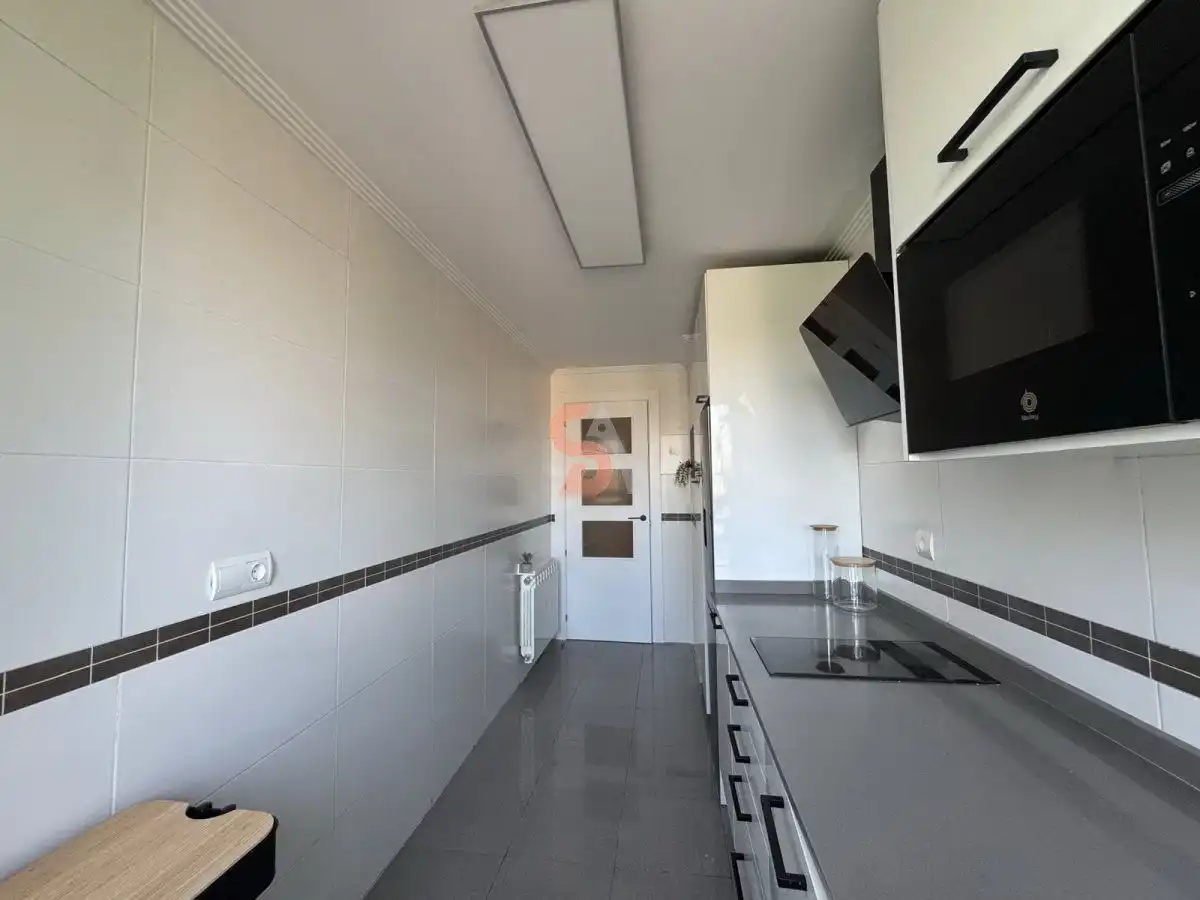 Küche von Wohnung zur Miete in Valladolid mit Heizung, Möbliert und Gemeinschaftspool
