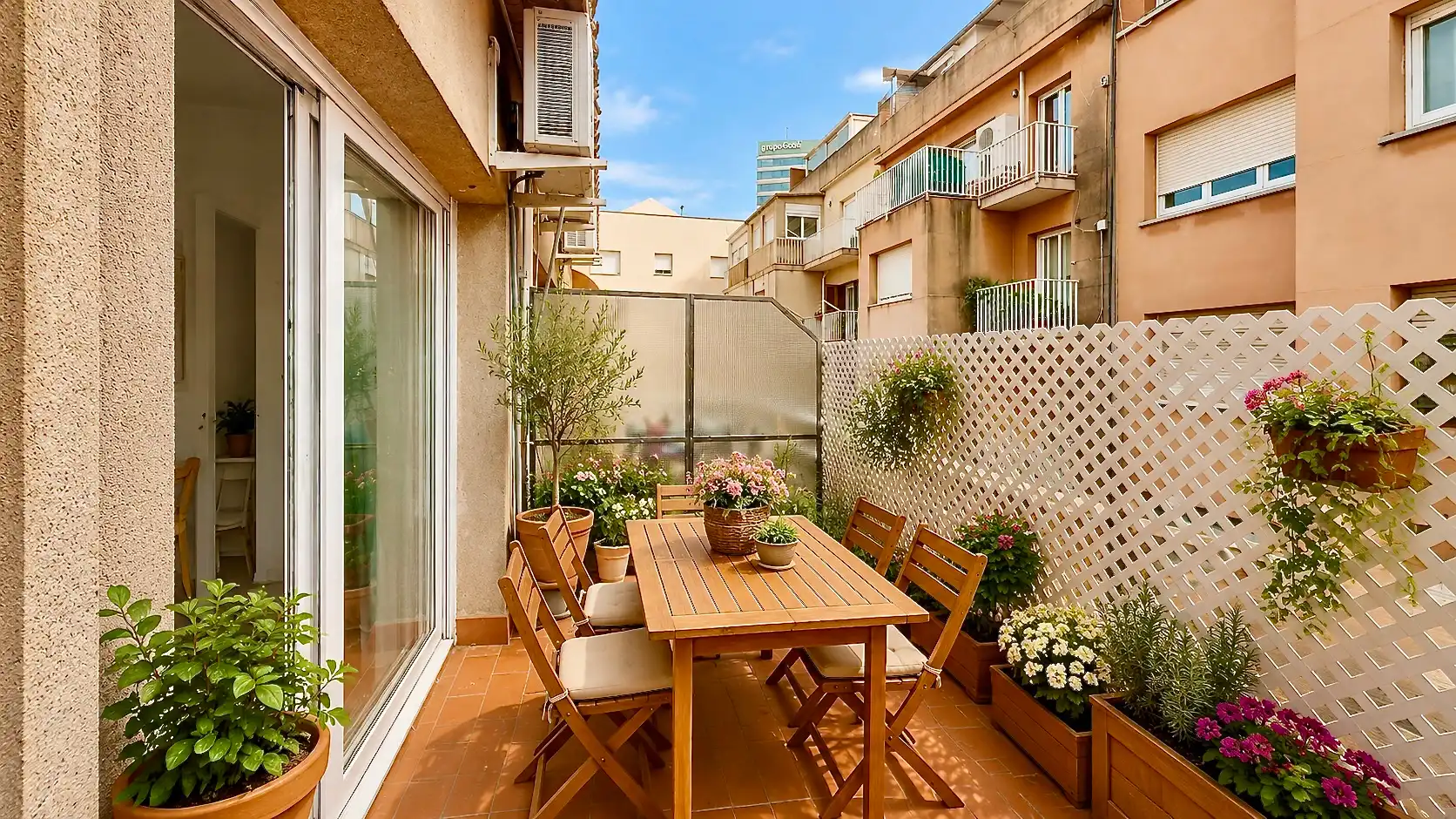 Attique avec ascenseur à vendre à Carrer de Sagués