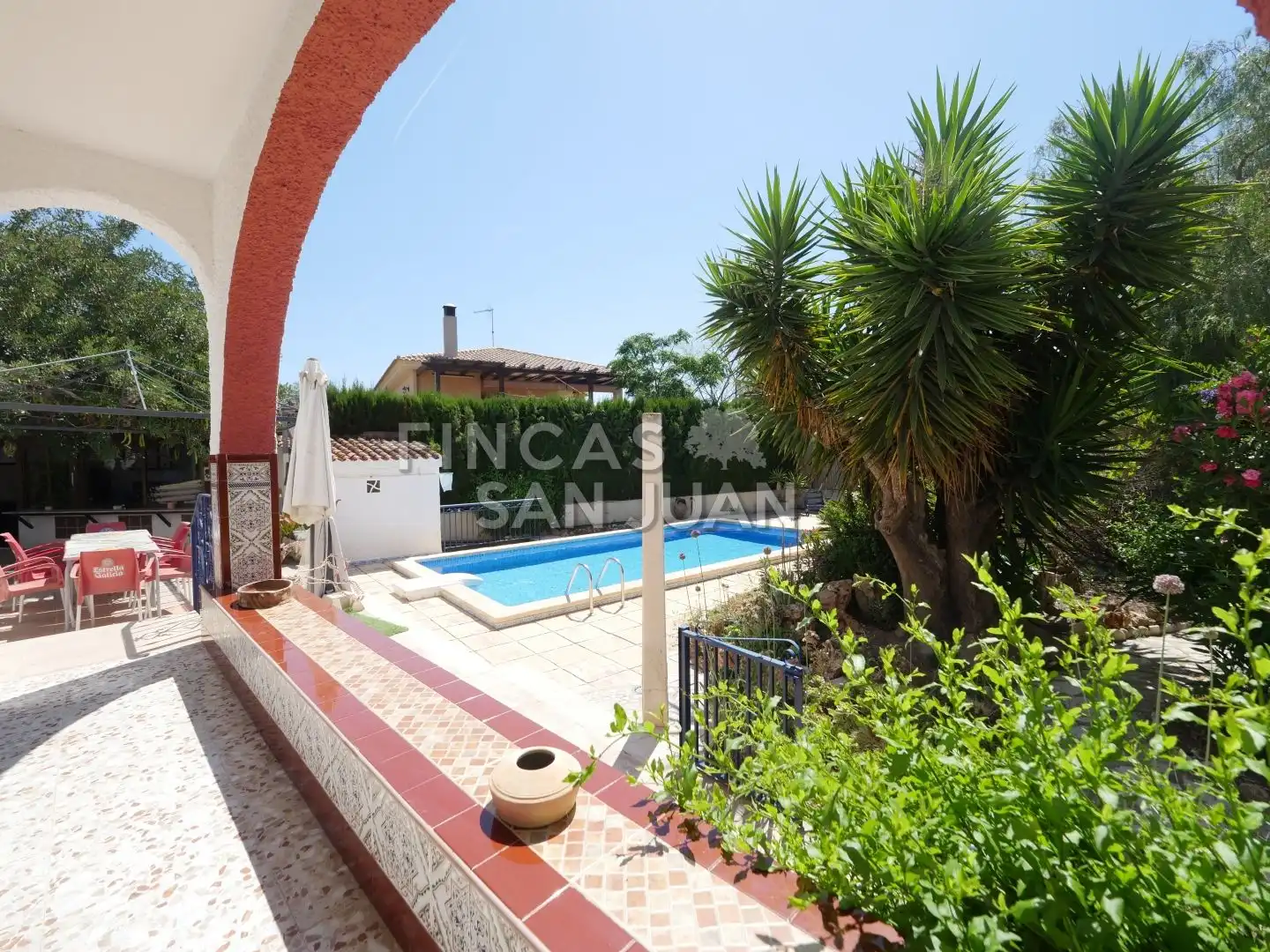 Piscina de Casa o xalet en venda en Sant Joan d'Alacant amb Terrassa, Traster i Piscina