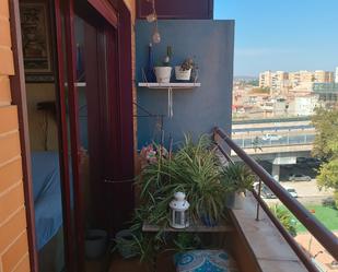 Balcony of Attic for sale in  Murcia Capital  with Air Conditioner, Heating and Terrace