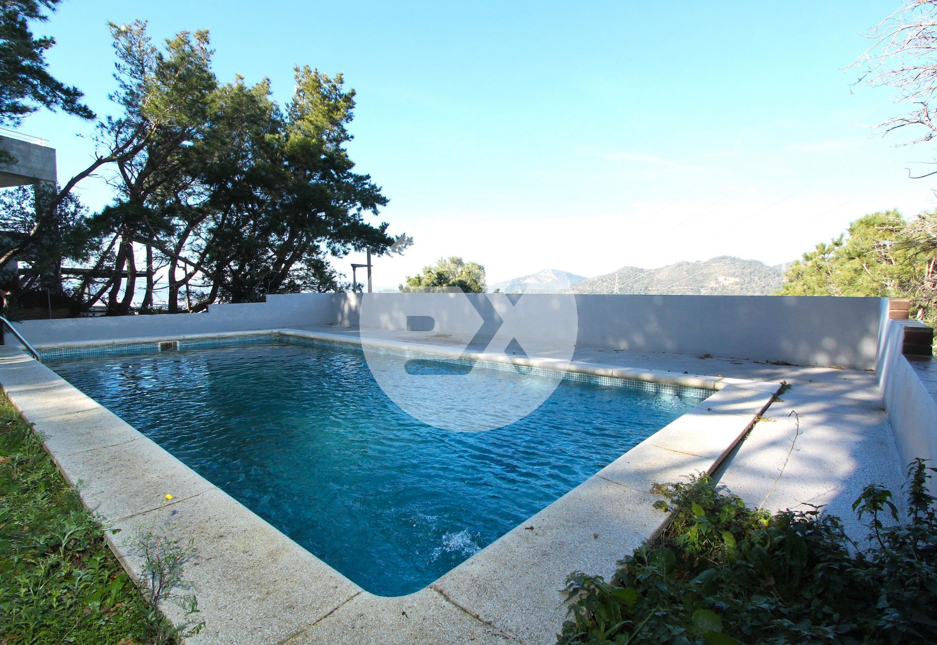 Swimming pool of House or chalet for sale in Esplugues de Llobregat  with Private garden, Terrace and Swimming Pool