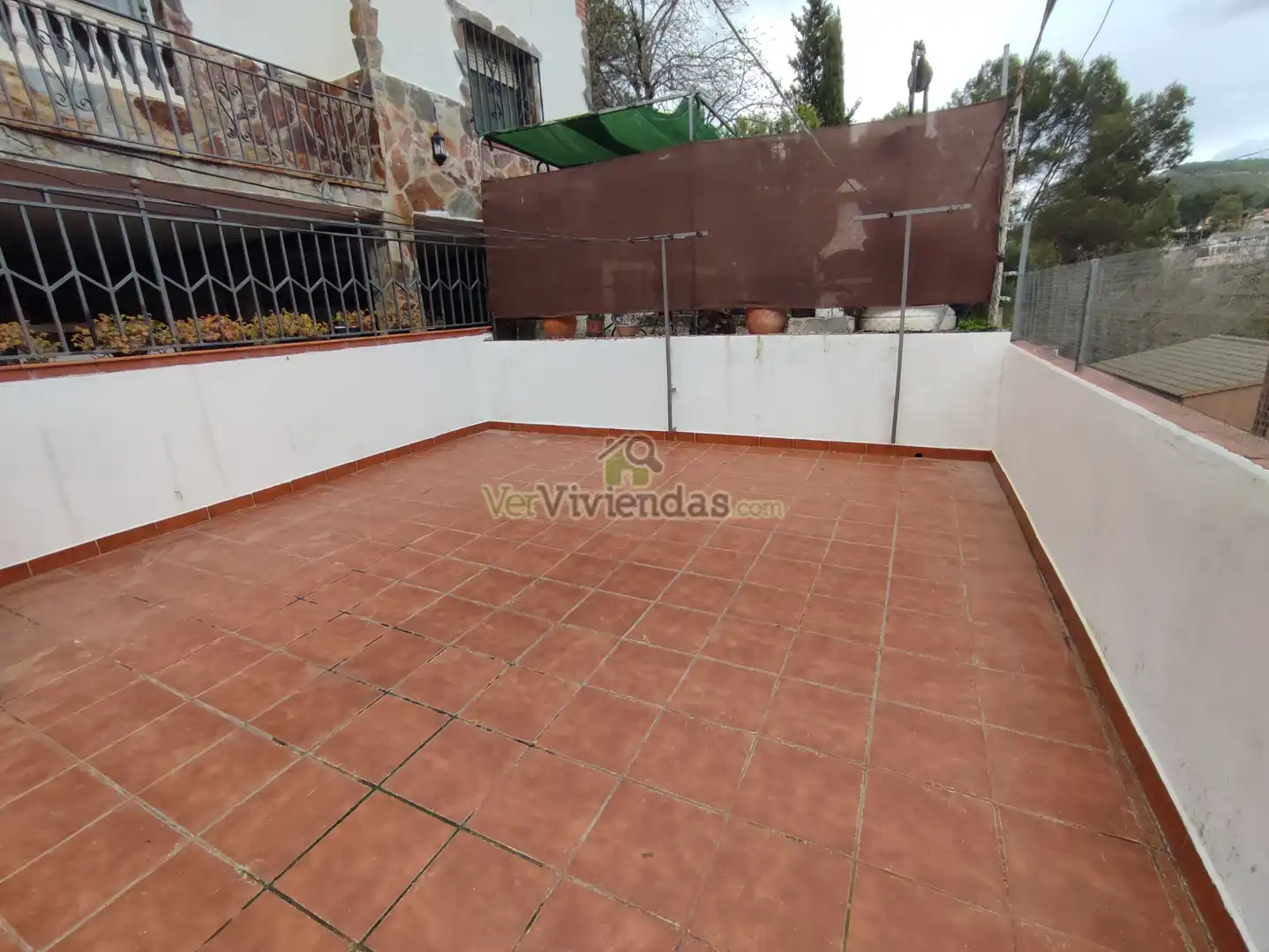 Jardí de Casa o xalet en venda en Vacarisses amb Calefacció, Jardí privat i Terrassa