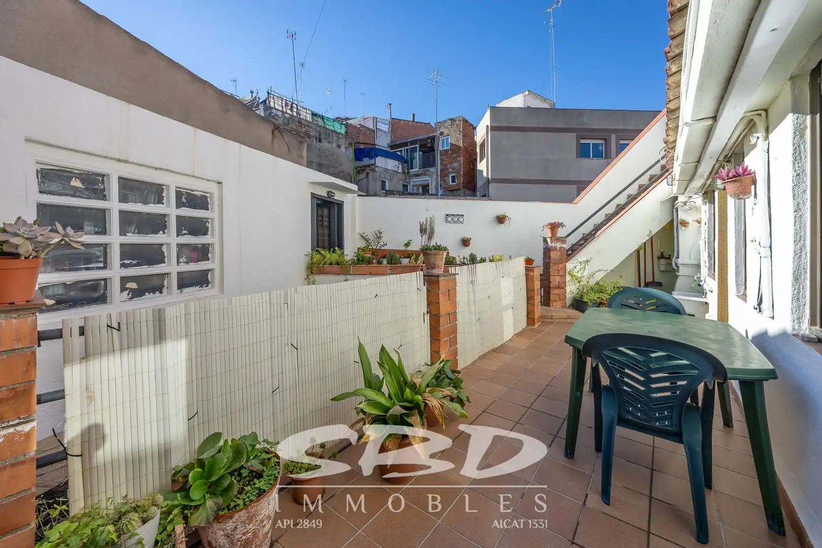 Terraza de Casa o chalet en venta en Sabadell con Aire acondicionado, Calefacción y Terraza