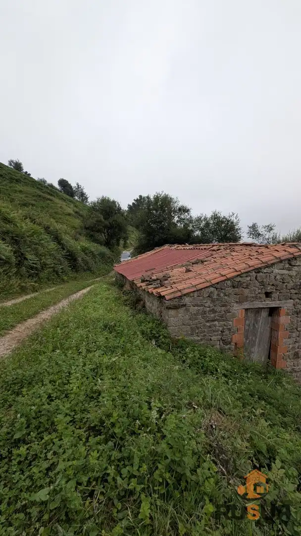 Vista exterior de Finca rústica en venta en Saro