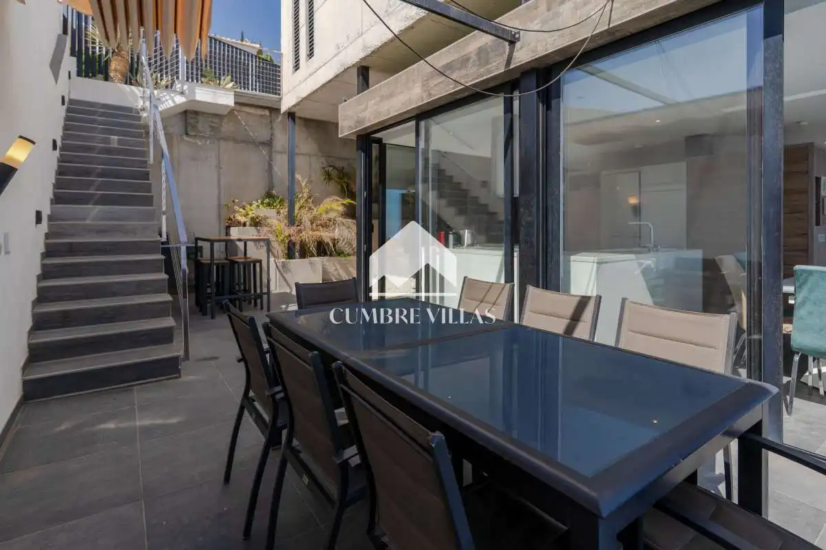 Terrace of Houses for sale in Salobreña  with Private garden, Terrace and Storage room