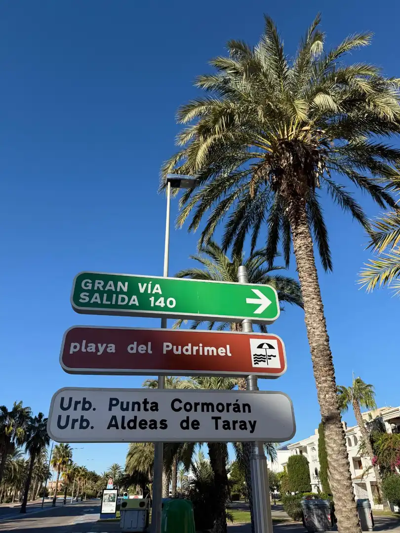 Außenansicht von Wohnung zum Verkauf in La Manga del Mar Menor mit Terrasse, Möbliert und Gemeinschaftspool