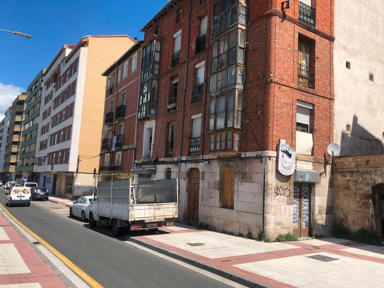Vista exterior de Piso en venta en Miranda de Ebro