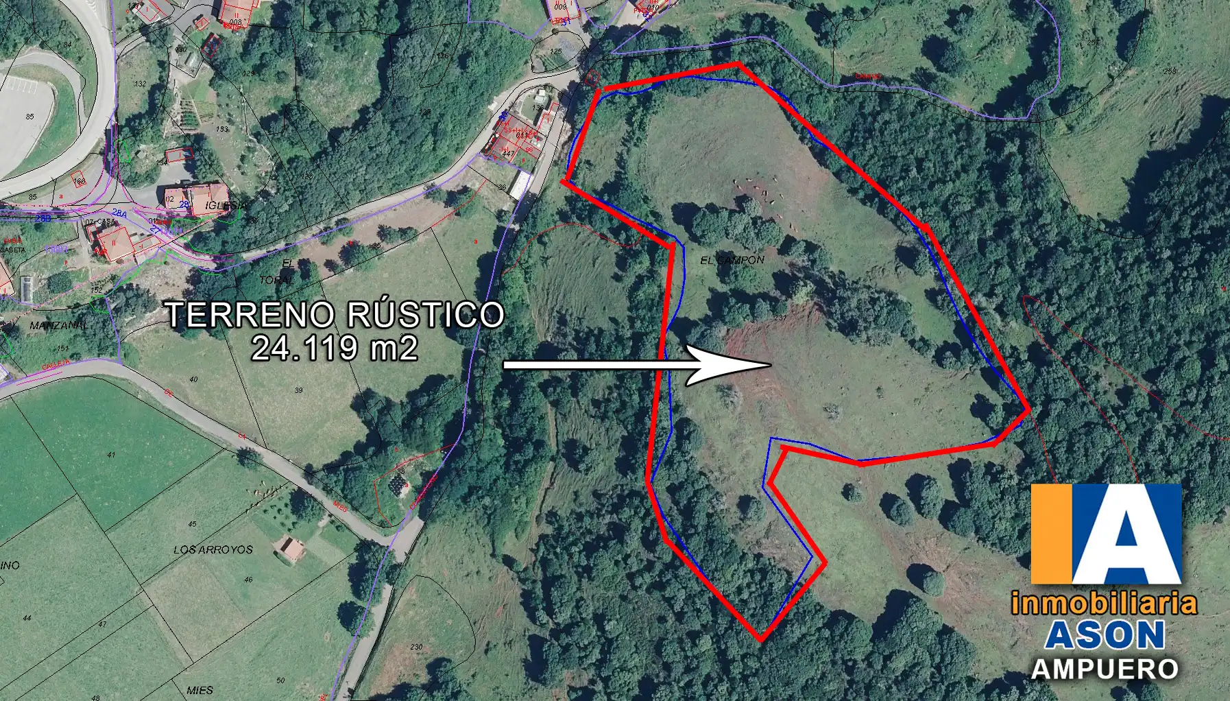 Terrains et parcelles à vendre à Barrio Bueras 12, imagen 12