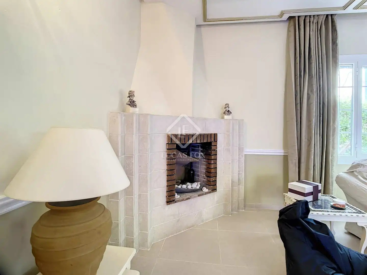 Living room of Houses for sale in Maó - Mahón  with Air Conditioner, Heating and Private garden