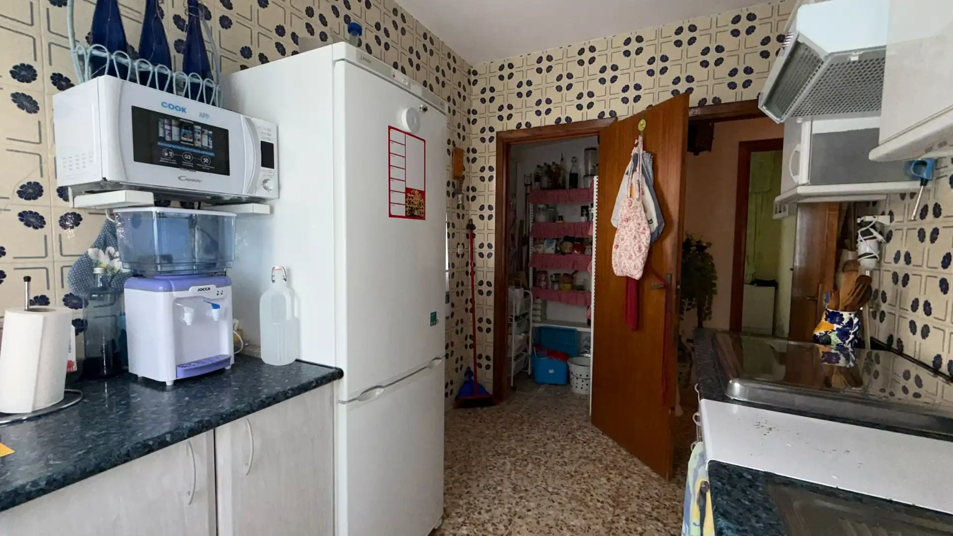 Küche von Haus oder Chalet zum Verkauf in Almorox mit Klimaanlage, Privatgarten und Terrasse