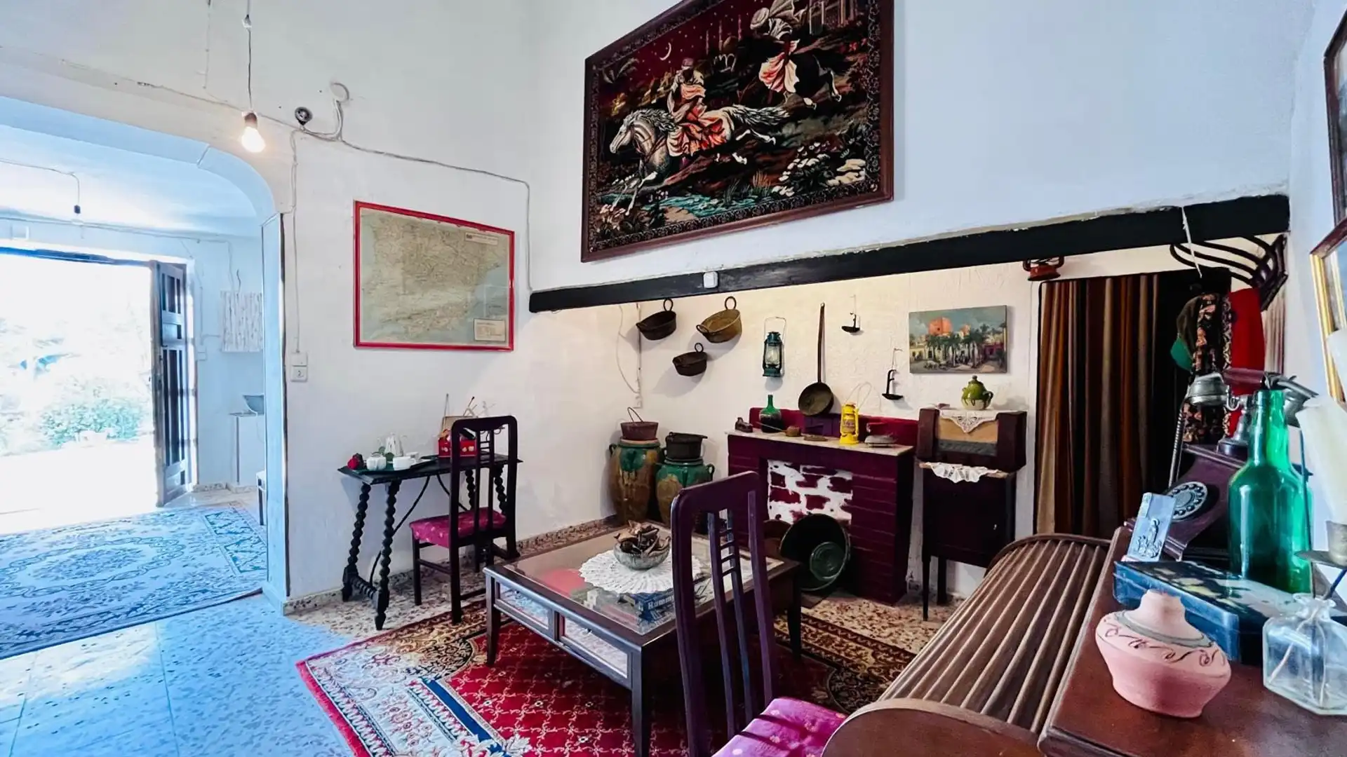 Living room of Houses for sale in Elche / Elx  with Private garden, Terrace and Storage room