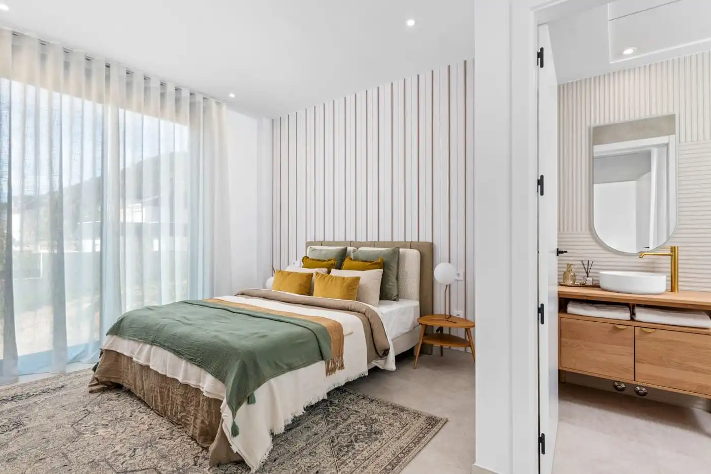 Bedroom of Houses for sale in Polop