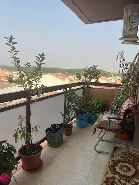 Balcony of Flat for sale in Les Borges Blanques  with Heating, Storage room and Oven