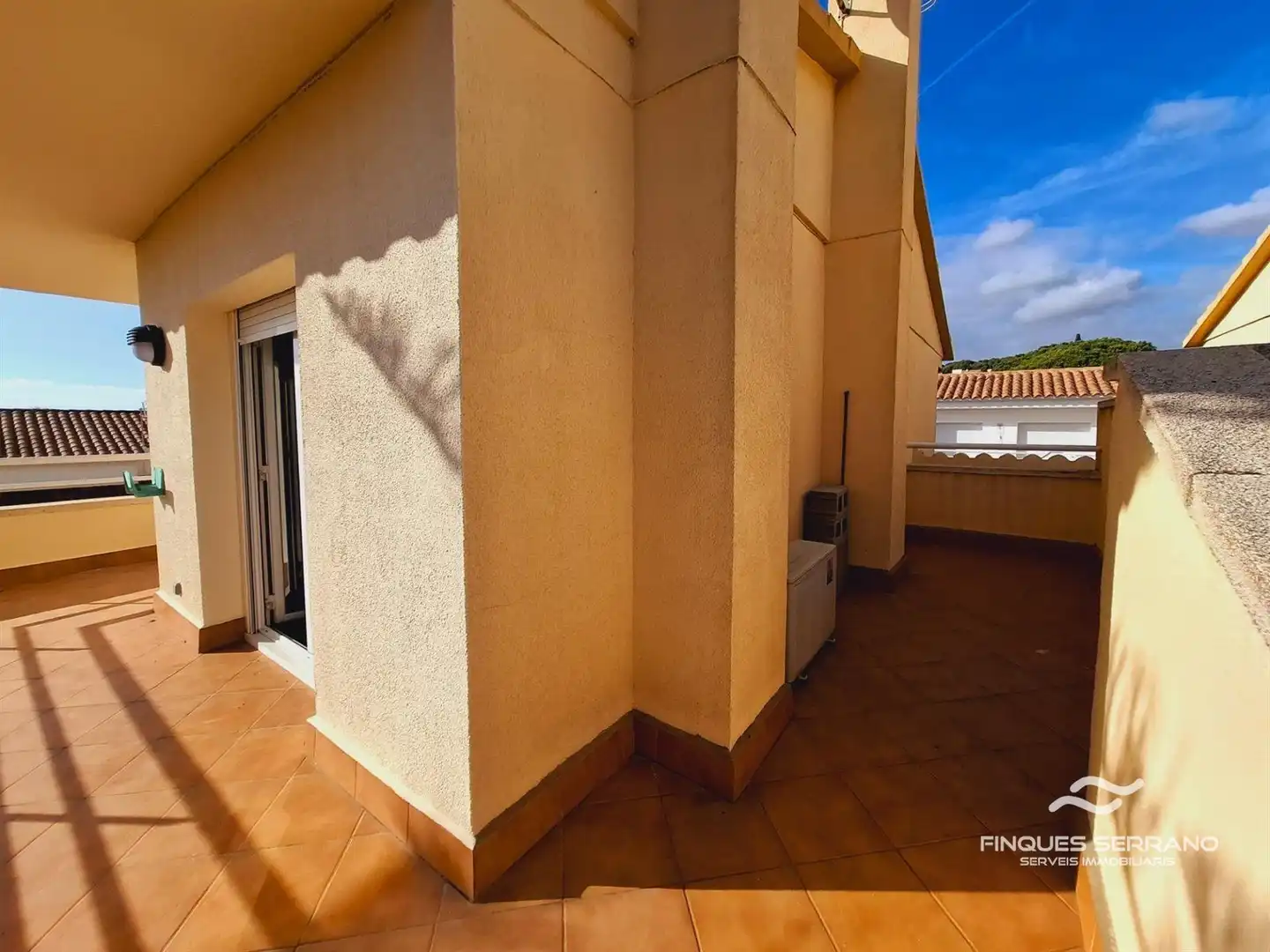 Terraza de Casa adosada en venta en Calafell con Calefacción, Terraza y Piscina