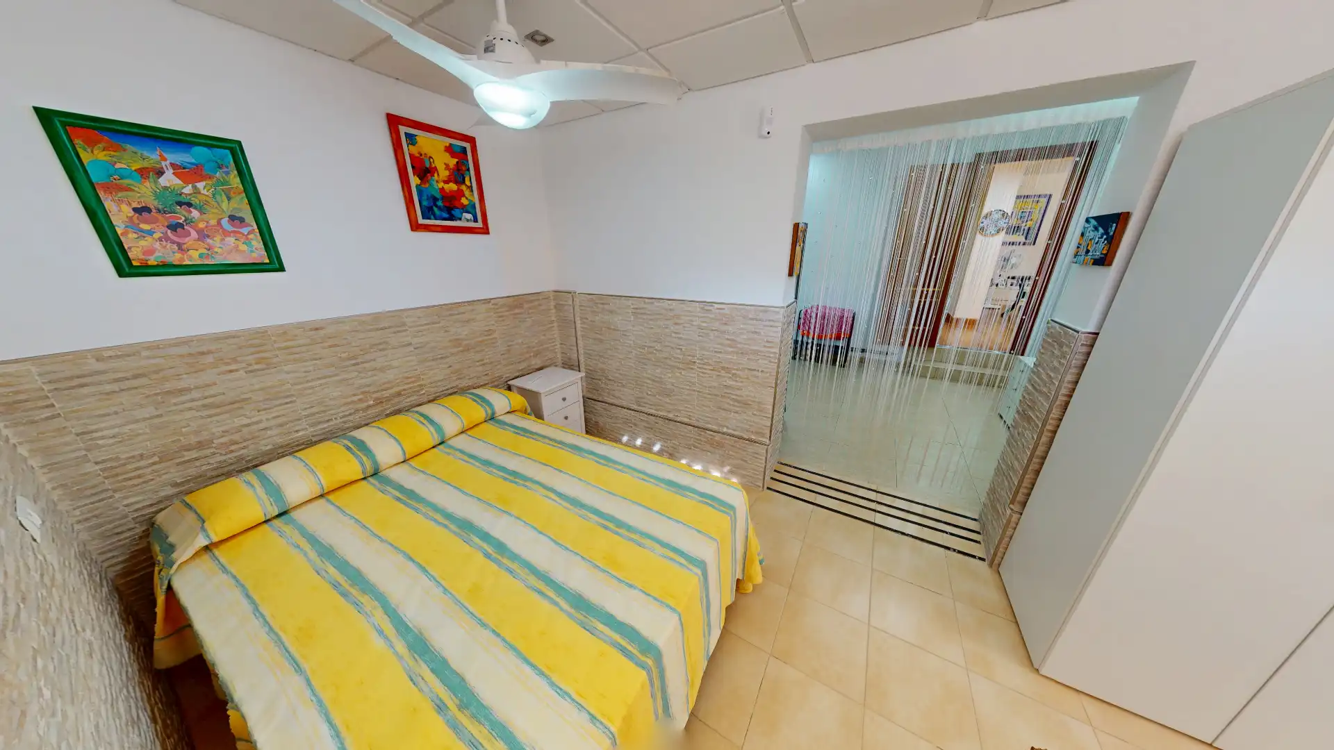 Habitación de Casa o chalet en venta en El Campello con Aire acondicionado, Calefacción y Jardín privado