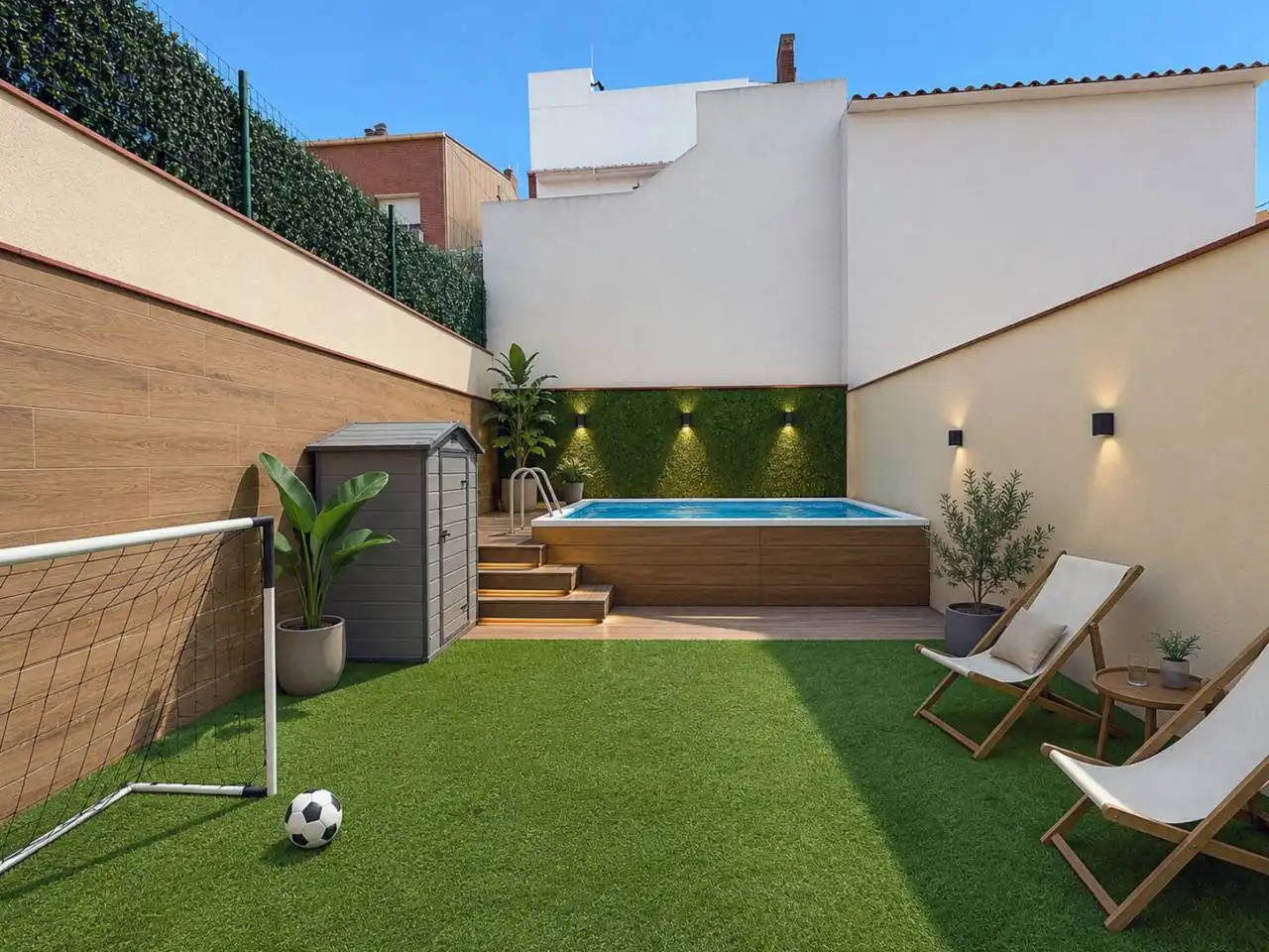 Terrassa de Casa o xalet en venda en Terrassa amb Aire condicionat, Calefacció i Terrassa