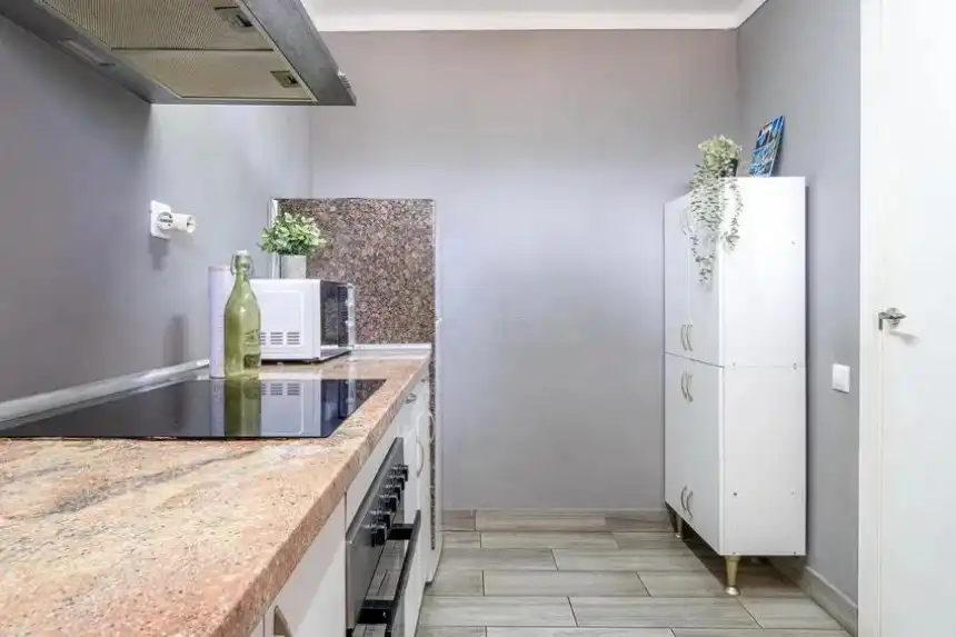 Kitchen of Flat for sale in Salou  with Air Conditioner, Heating and Oven