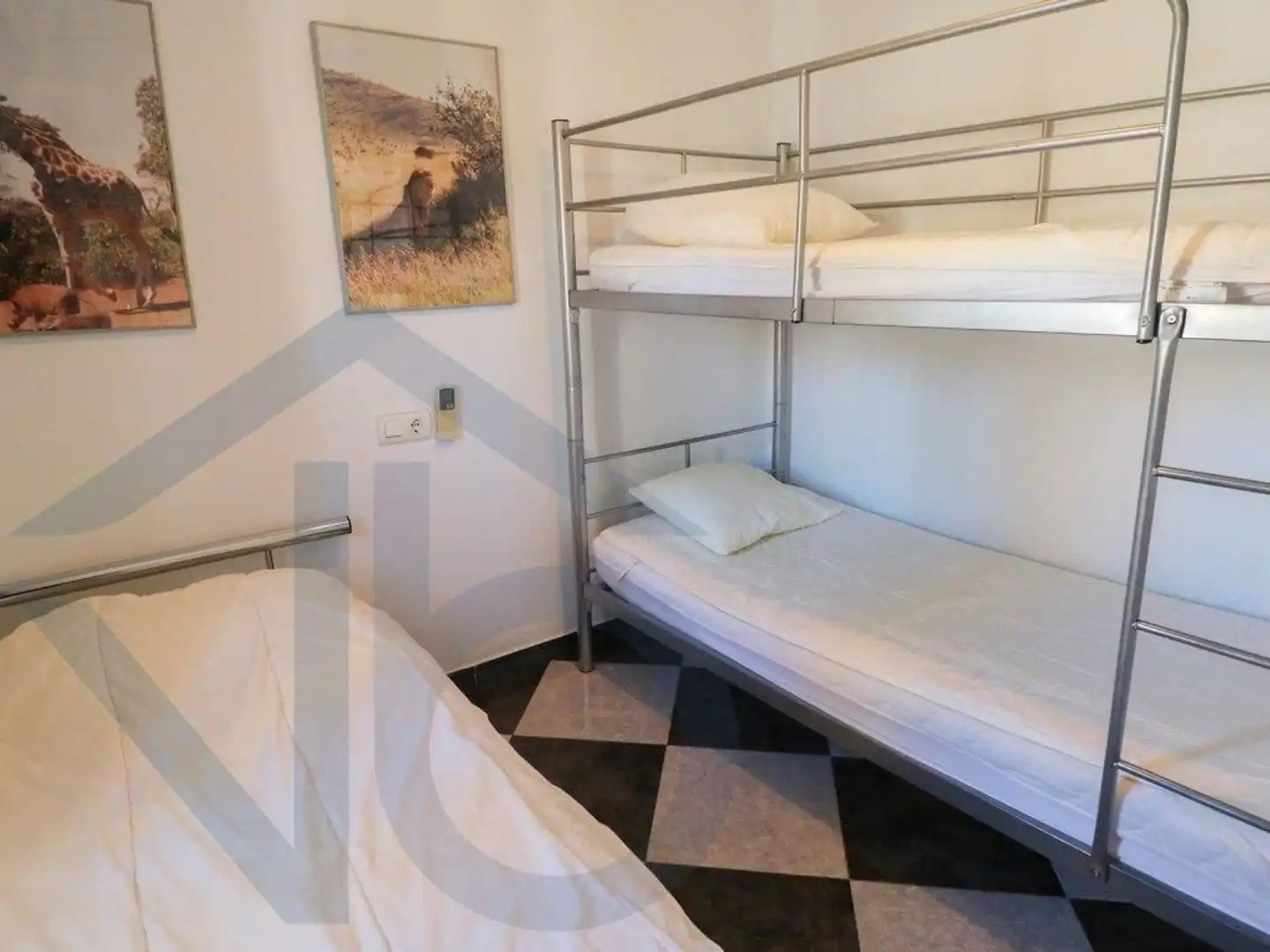 Schlafzimmer von Haus oder Chalet zum Verkauf in Pulpí mit Klimaanlage, Terrasse und Schwimmbad