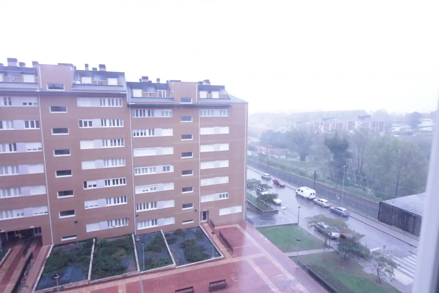Aparcament de Pis de lloguer en Santander amb Calefacció, Parquet i Terrassa