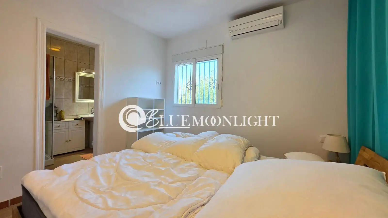 Bedroom of Houses for sale in Càlig  with Air Conditioner, Heating and Swimming Pool