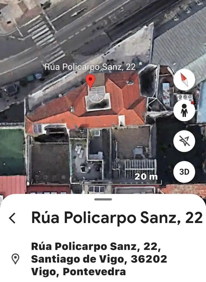 Exterior view of Attic for sale in Vigo 