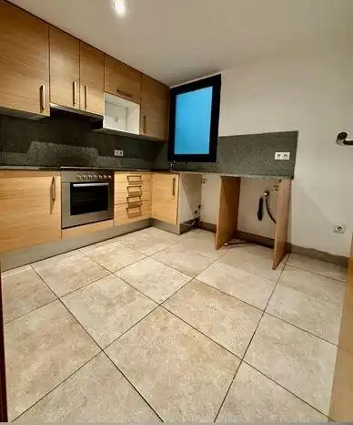 Kitchen of Flat for sale in Igualada  with Parquet flooring, Terrace and Storage room