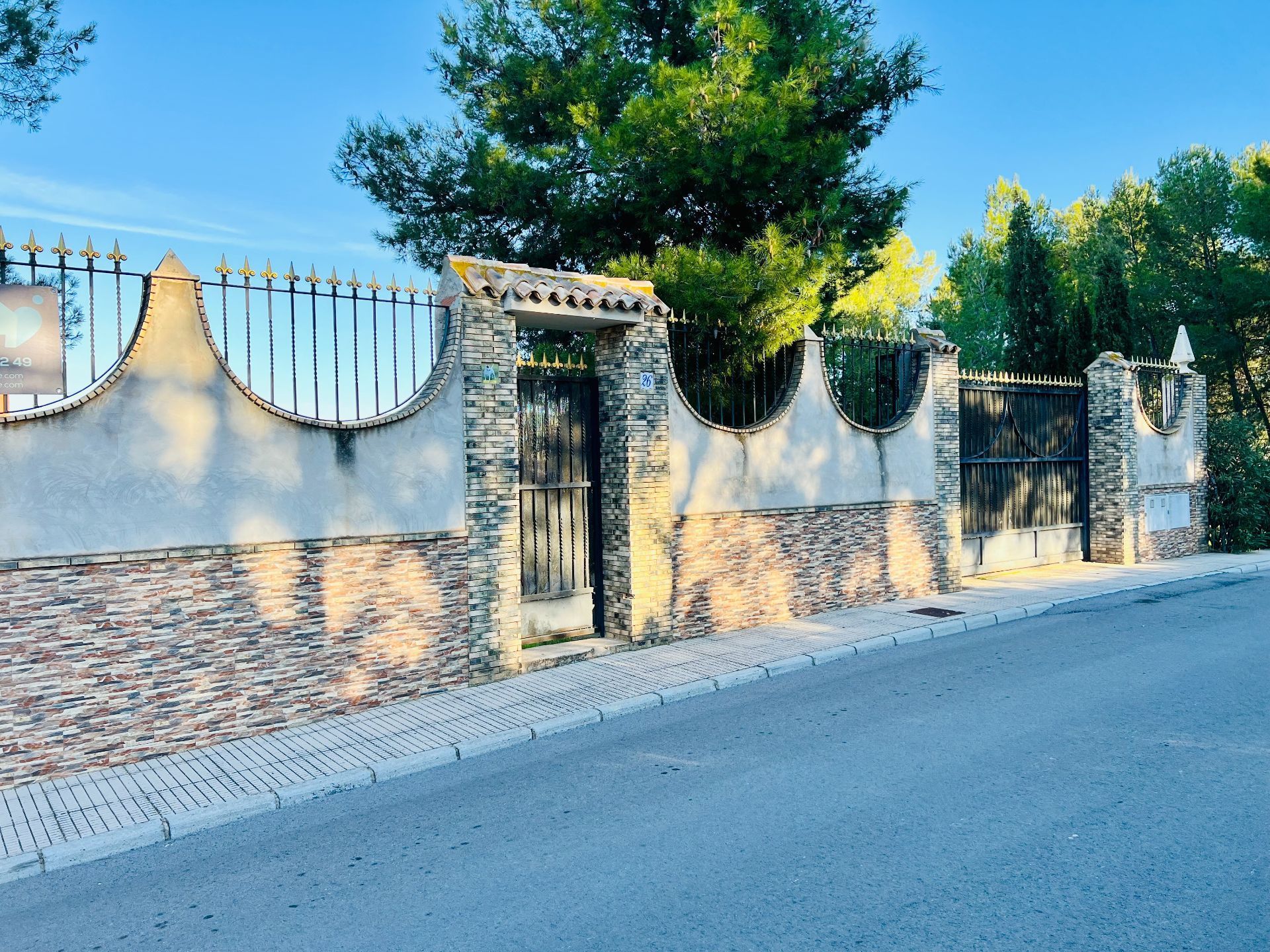 Vista exterior de Residencial en venda en Cañada