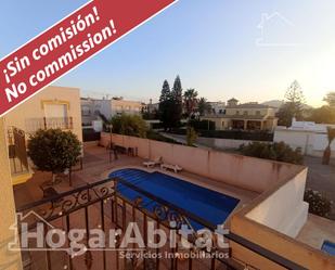 Exterior view of Flat for sale in Cuevas del Almanzora  with Heating, Terrace and Storage room