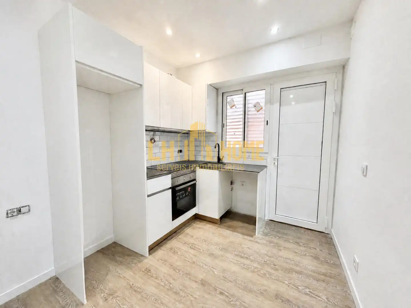 Cocina de Loft en venta en Barcelona con Aire acondicionado y Parquet