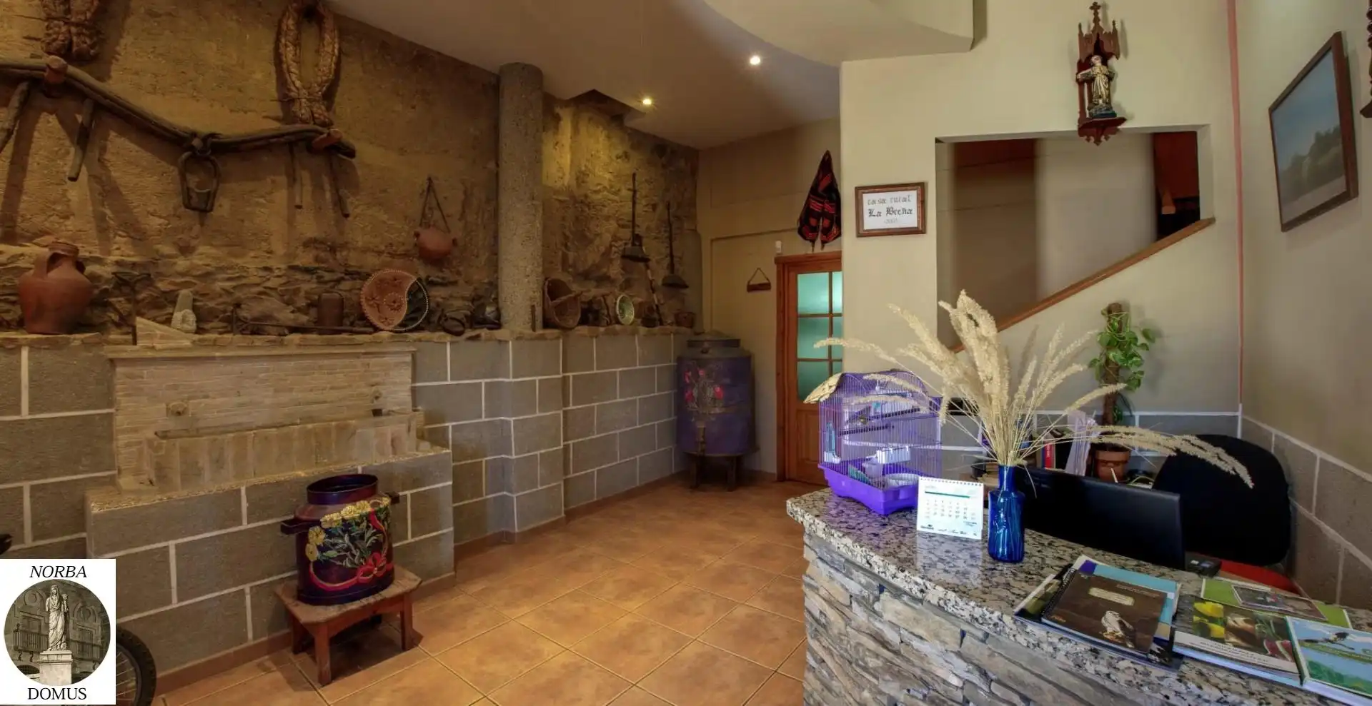 Country homes for sale in Talaván  with Air Conditioner, Heating and Furnished
