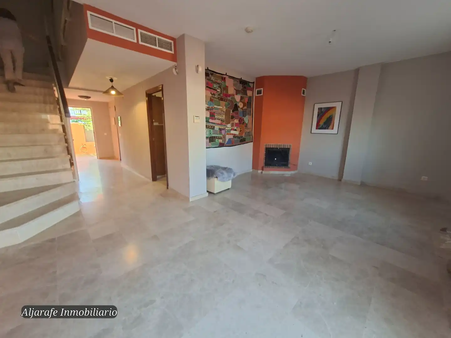 Living room of Detached homes for sale in Espartinas  with Air Conditioner, Heating and Private garden