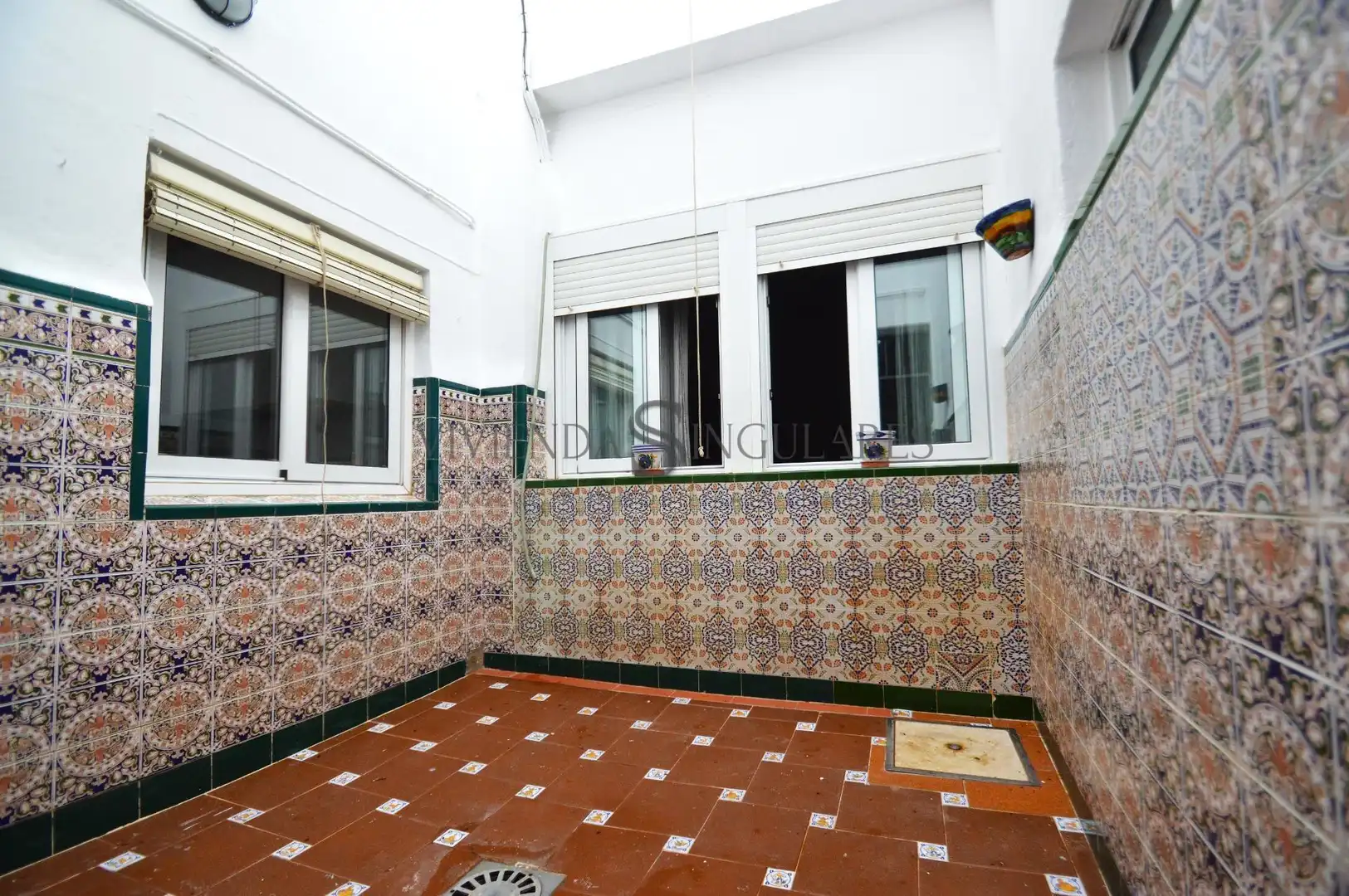 Terrassa de Planta baixa en venda en Sevilla