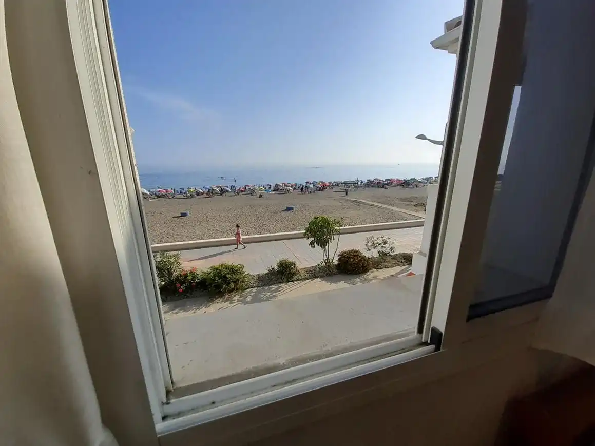 Habitación de Apartamento de alquiler en Torrox con Aire acondicionado, Calefacción y Terraza