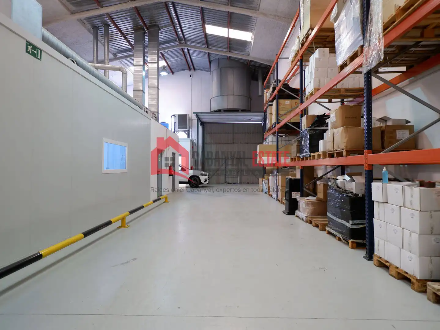 Nave industrial de alquiler en Meliana