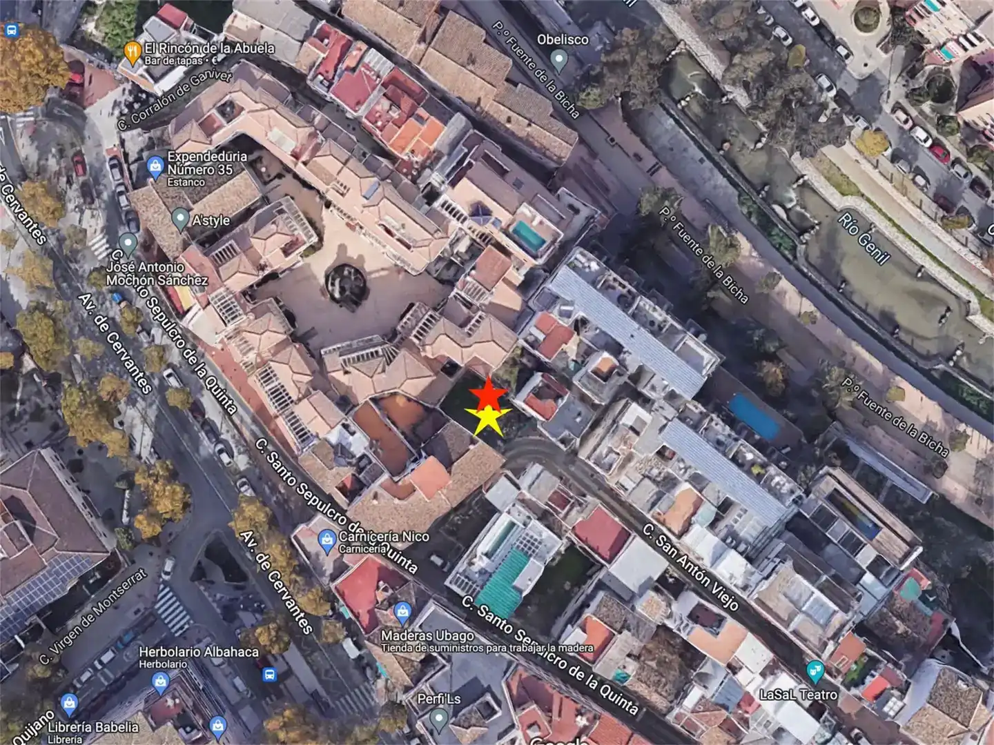 Vista exterior de Terreno en venta en Granada