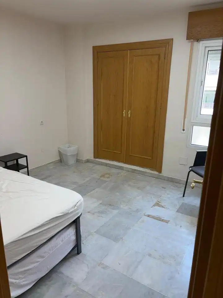 Bedroom of Flat for rent in Málaga  with Furnished