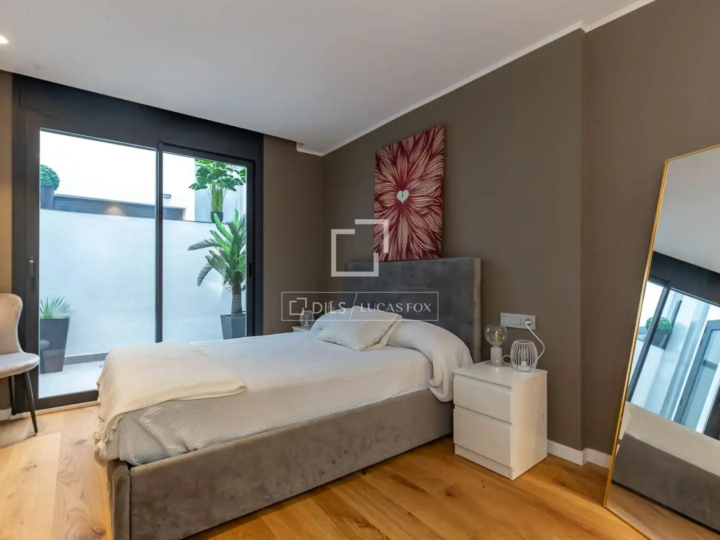 Dormitori de Casa o xalet en venda en Esplugues de Llobregat amb Aire condicionat, Calefacció i Parquet