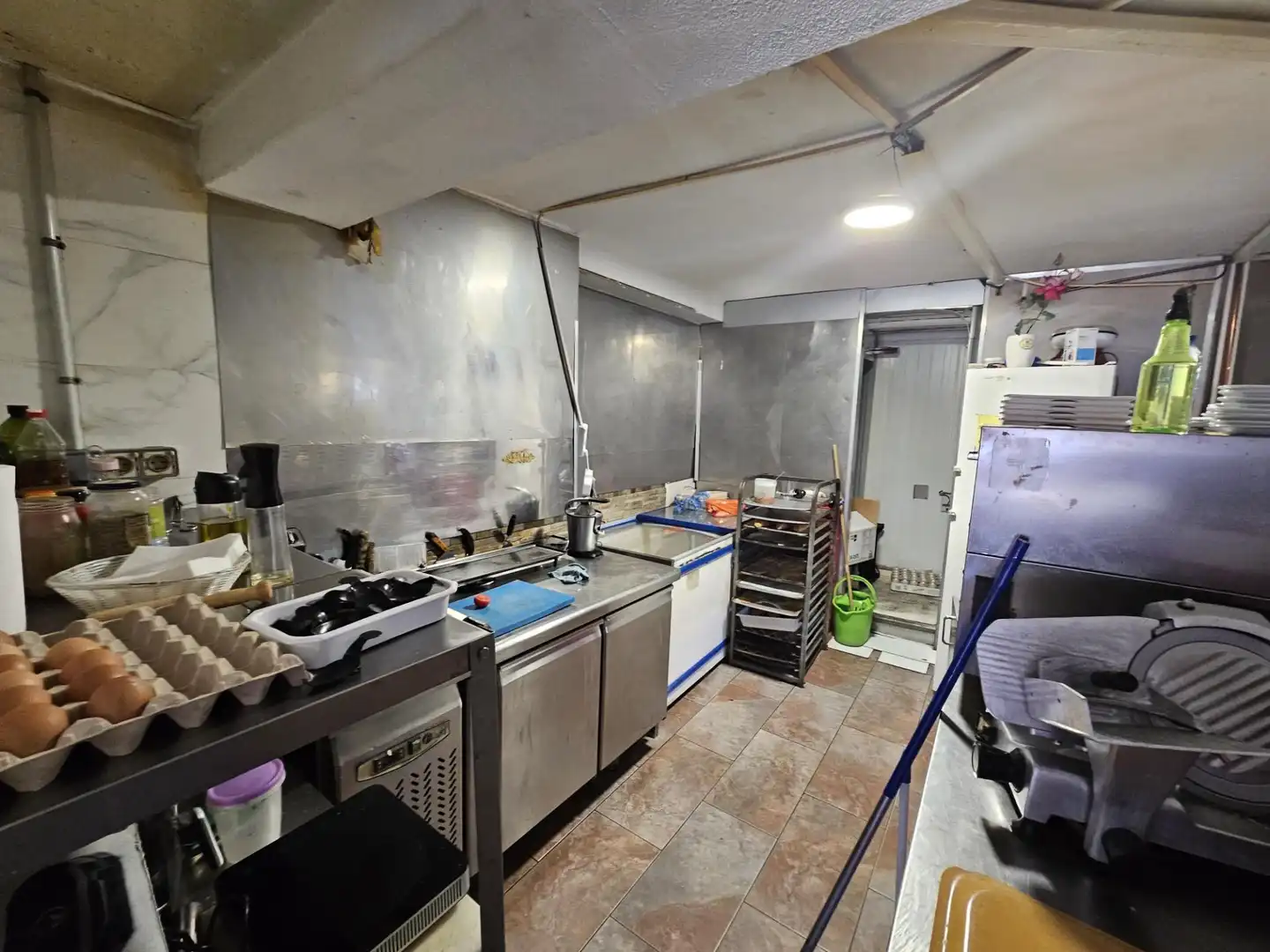 Cocina de Local de alquiler en Rubí