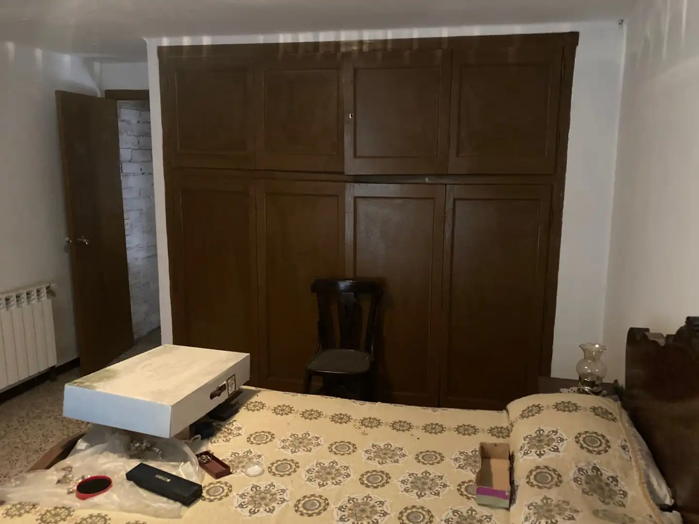 Dormitori de Casa o xalet en venda en Vilanova de Bellpuig amb Calefacció, Terrassa i Moblat