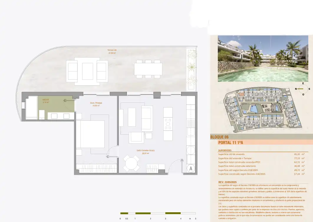 Habitatge amb terrassa en venda a Playa Bahía Dorada, imagen 24
