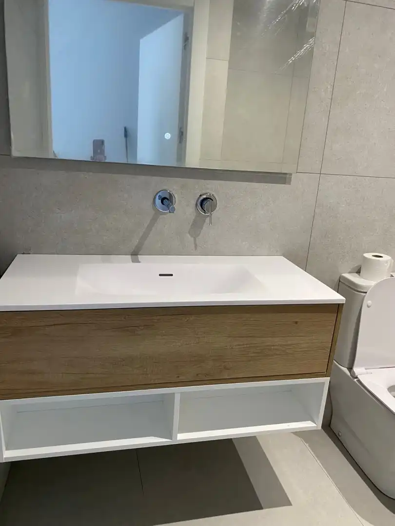 Bathroom of Flat for rent in Sant Andreu de la Barca, Barcelona