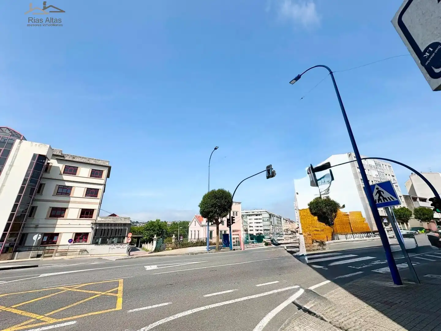 Exterior view of Flat for sale in Culleredo  with Heating
