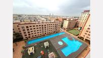 Swimming pool of Flat for sale in  Sevilla Capital  with Air Conditioner, Heating and Private garden