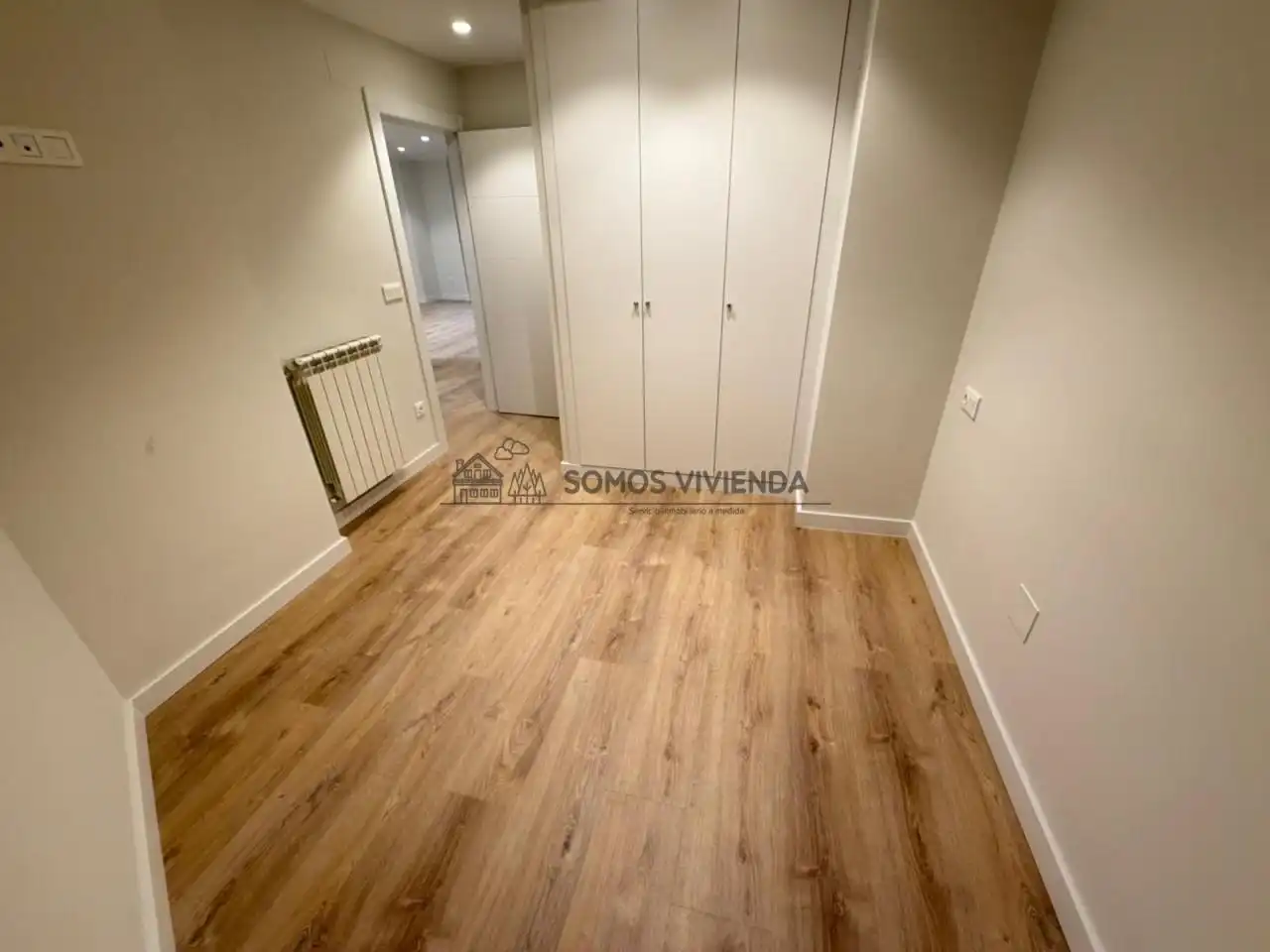 Habitación de Apartamento de alquiler en Ourense Capital  con Calefacción y Balcón