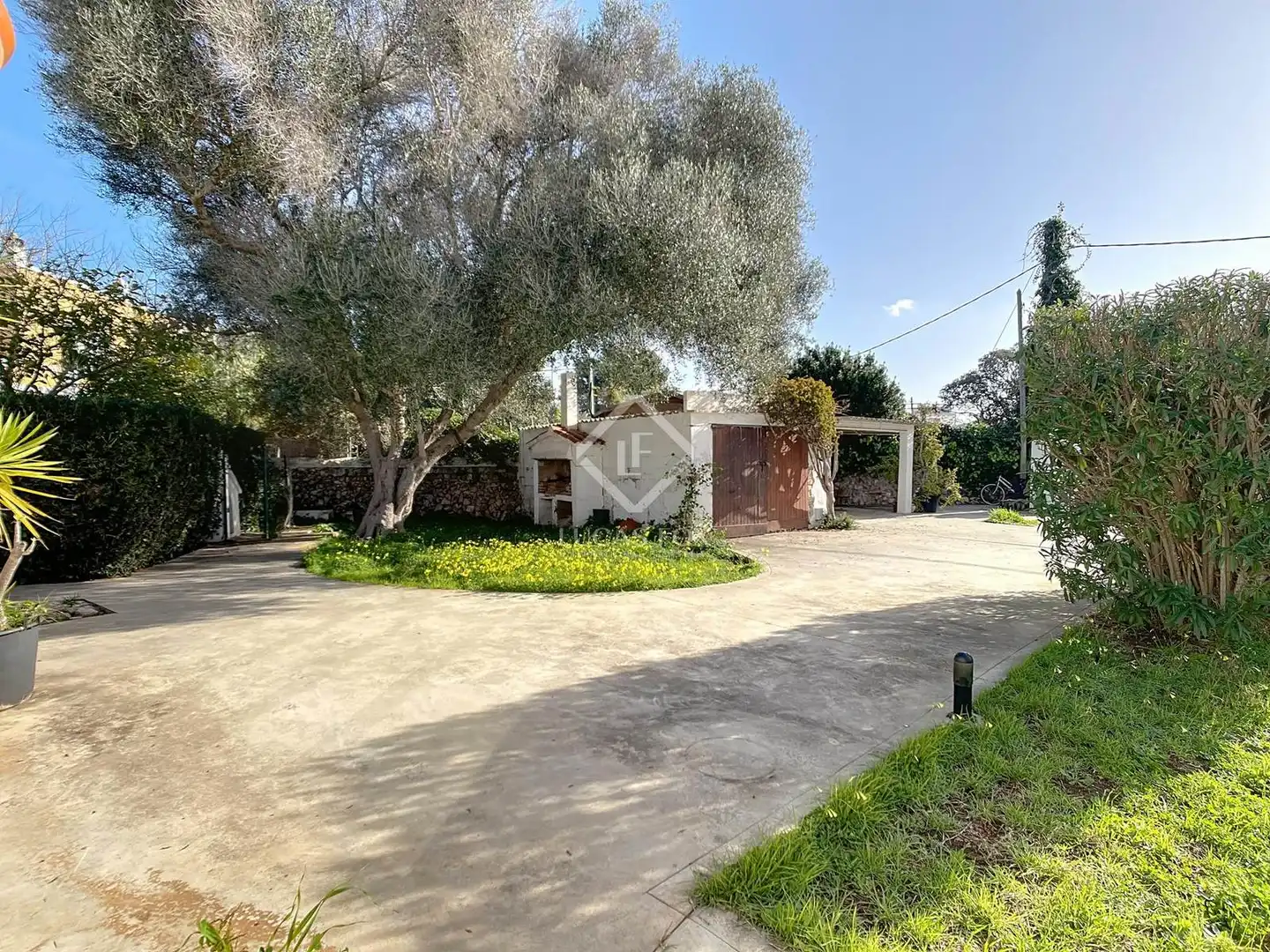 Vista exterior de Casa o xalet en venda en Ciutadella de Menorca amb Aire condicionat, Calefacció i Jardí privat